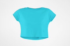 Crop Top SkyBlue