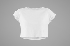 Crop Top White