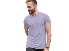 Premium T-Shirt - Half Sleeve in Lavender