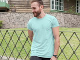 Premium T-Shirt - Half Sleeve in Mint