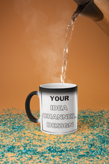 Ayuja Magic Coffee Mug – Reveal Your Design with Every Sip!