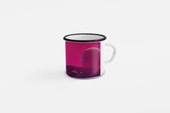 11 Oz Enamel Mug – Fade-Proof & Dishwasher Safe