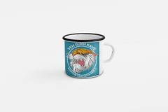 11 Oz Enamel Mug – Fade-Proof & Dishwasher Safe