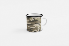 11 Oz Enamel Mug – Fade-Proof & Dishwasher Safe