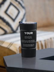 Ayuja Customizable Tumbler Bottle – Stylish, Durable, and Eco-Friendly