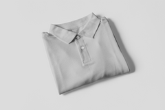 Male Polo Half Sleeve Grey Melange