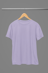 Premium T-Shirt - Half Sleeve in Lavender