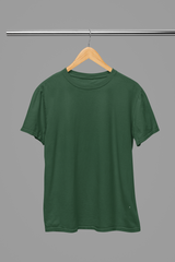 Premium T-Shirt - Bottle Green 🌿