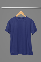 premium Royal Blue Half Sleeve T-Shirt!