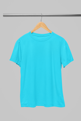 Premium T-Shirt: SkyBlue Elegance 🌌