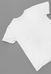 Premium T-Shirt -Half sleeve White 🕊️