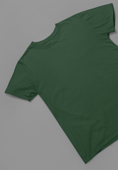 Premium T-Shirt - Bottle Green 🌿