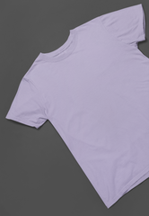 Premium T-Shirt - Half Sleeve in Lavender