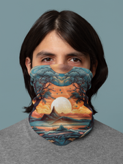 🌟 Premium All-Weather Face Bandana Mask – Wear as Face Cover & Headgear 🌟