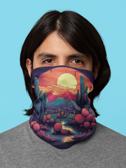 🌟 Premium All-Weather Face Bandana Mask – Maximum Protection & Comfort 🌟