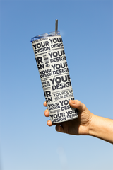 Ayuja Customizable Tumbler Bottle – Stylish, Durable, and Eco-Friendly
