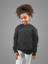 Girls Hooded SweatShirt Black
