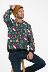 Premium Full-Graphic Sweatshirts