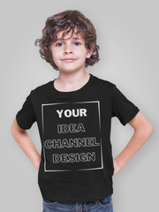 Customizable Boys T-Shirt – 100% Cotton | Personalized Printing