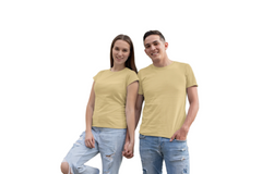 Lux T-Shirts Beige