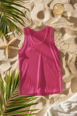 Female Tank Top Pink