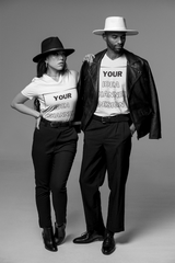 Ayuja Unisex V-Neck T-Shirt – Comfort, Style & Customization