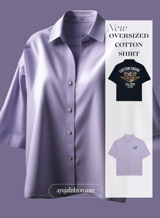 Oversized Cotton Shirt