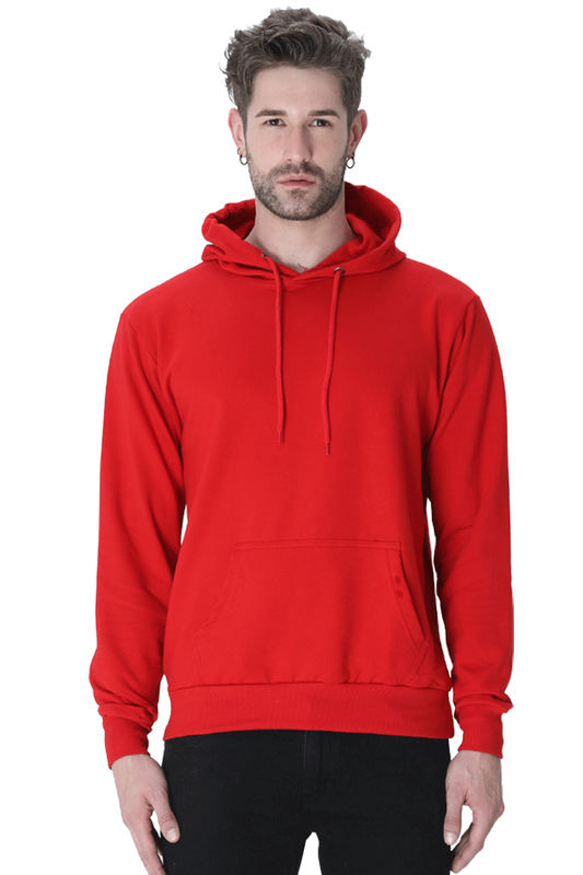 Unisex Hooded SweatShirt Red