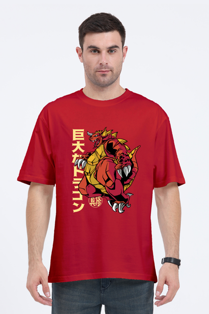 Anime Premium Oversized T-Shirt