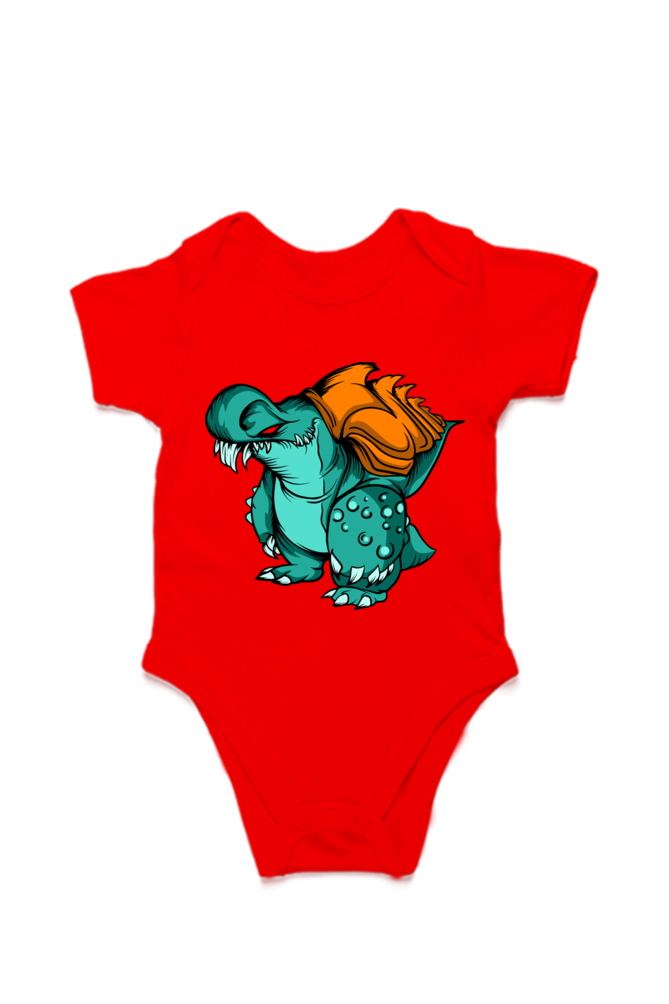 Cute Monster Romper