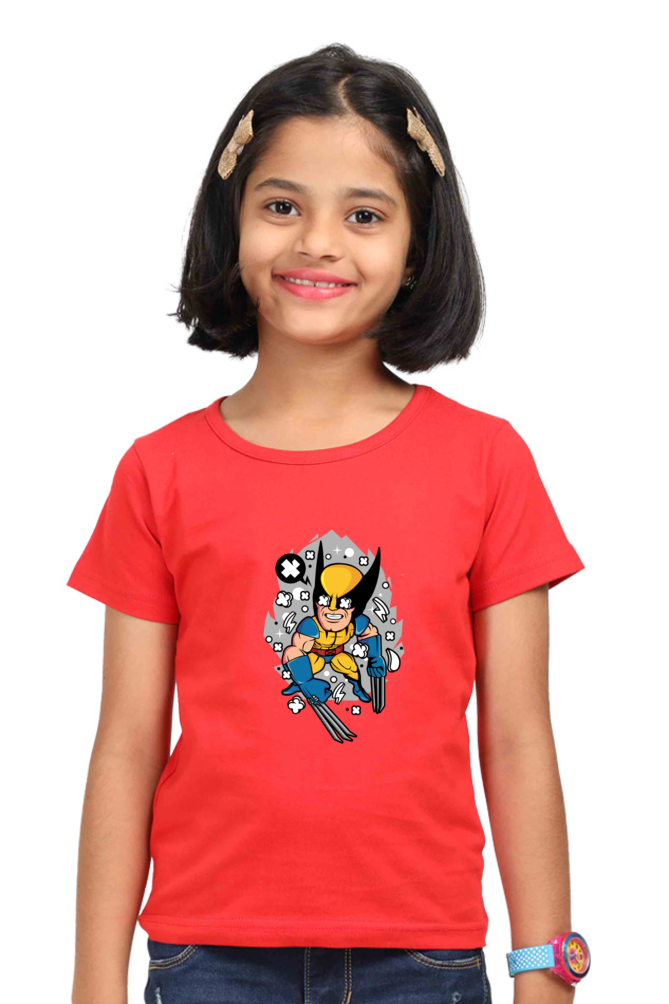 Super Girls Premium T-Shirts