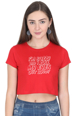 Women's Crop Top