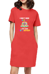 🌼 Everyday T-Shirt Dress for Women