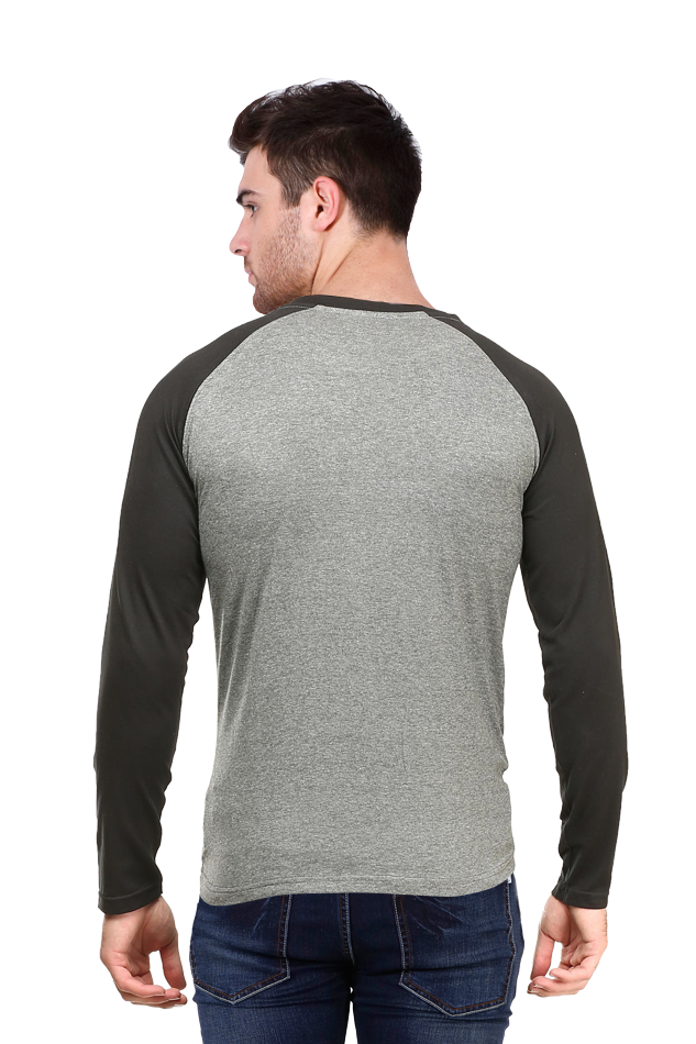 Men's Raglan Full Sleeve T-Shirt