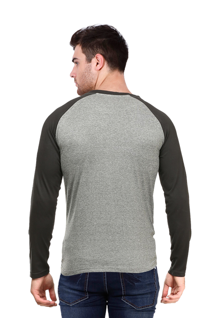 Men's Raglan Full Sleeve T-Shirt