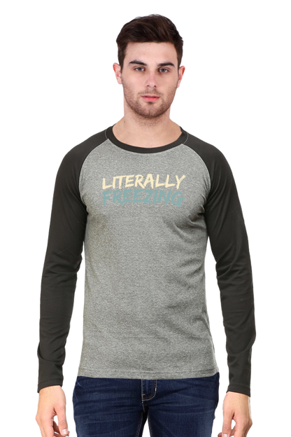 Men's Raglan Full Sleeve T-Shirt