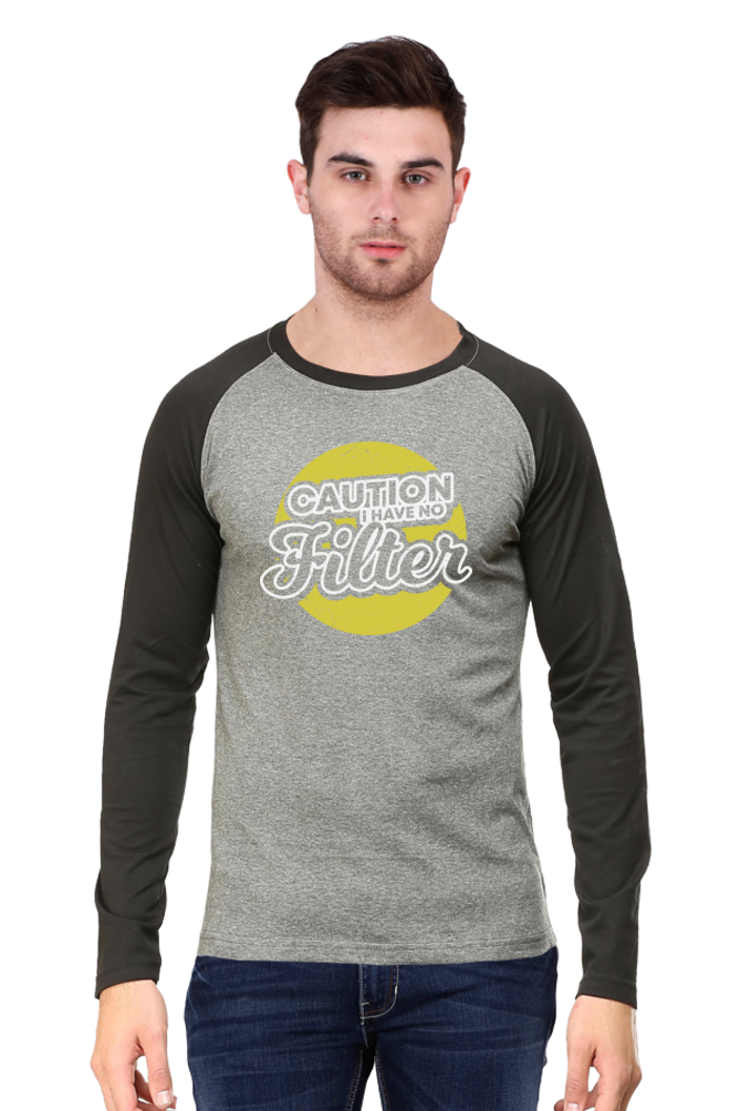 Men's Raglan Full Sleeve T-Shirt