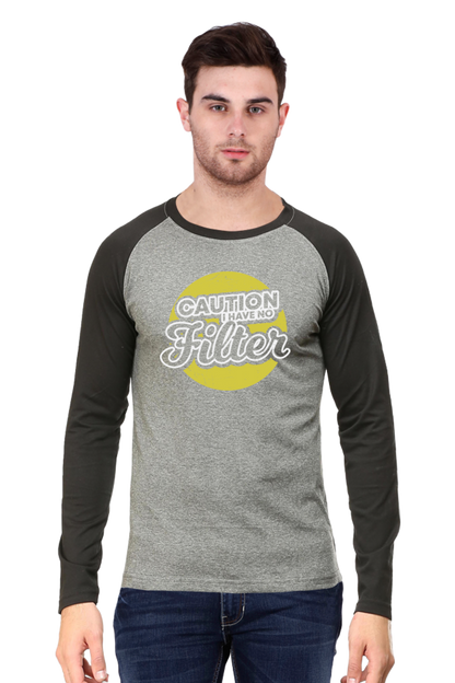 Men's Raglan Full Sleeve T-Shirt