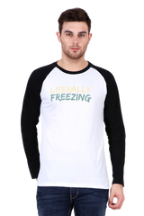 Men's Raglan Full Sleeve T-Shirt