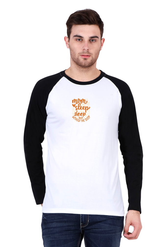 Men's Raglan Full Sleeve T-Shirt