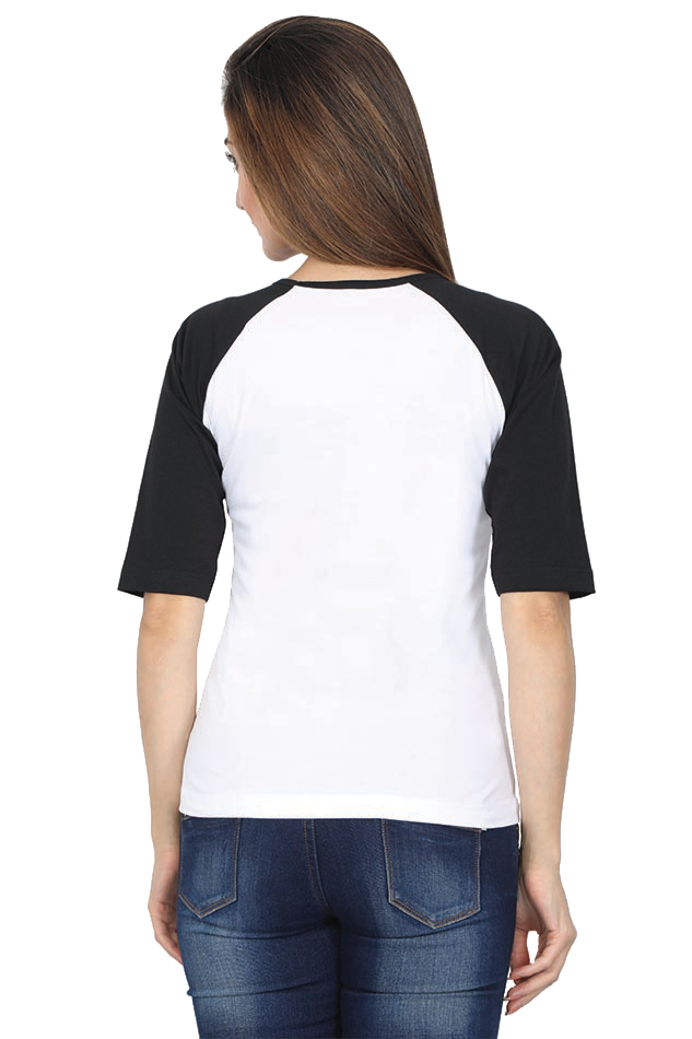 Women's Full Sleeve Raglan T-Shirts