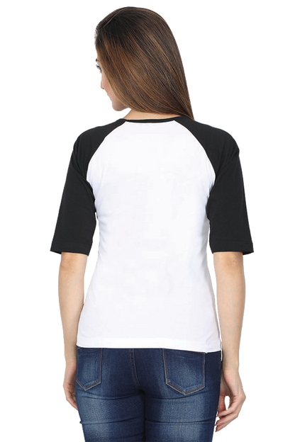 Women's Full Sleeve Raglan T-Shirts