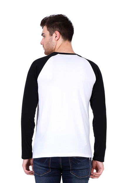 Men's Raglan Full Sleeve T-Shirt