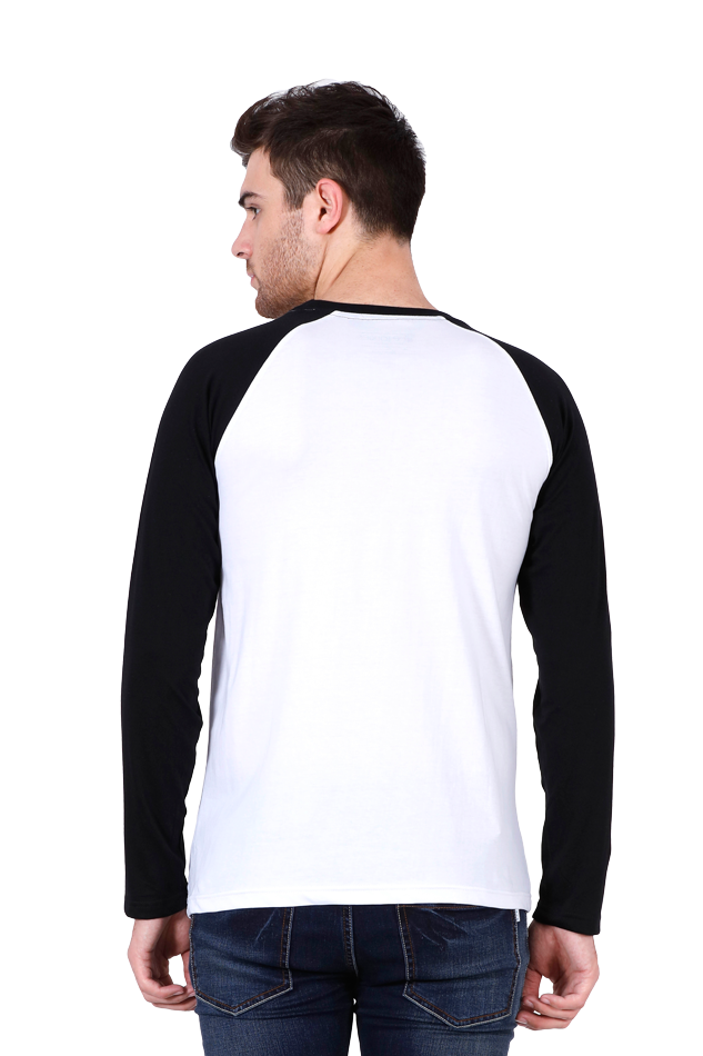 Men's Raglan Full Sleeve T-Shirt