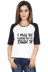 Women's Raglan T-Shirt