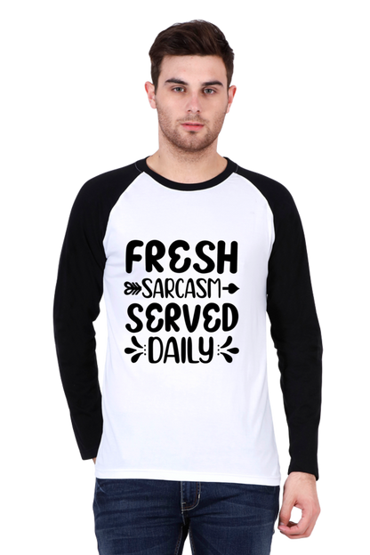 Men's Raglan Full Sleeve T-Shirt