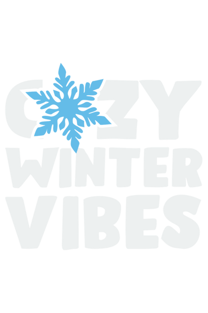 Crazy Winters Vibes Oversized T-Shirt