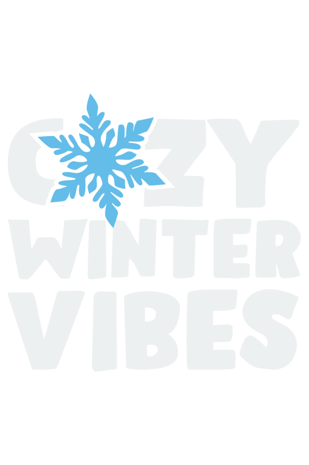 Crazy Winters Vibes Oversized T-Shirt