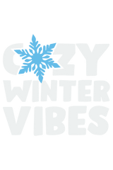 Crazy Winters Vibes Oversized T-Shirt
