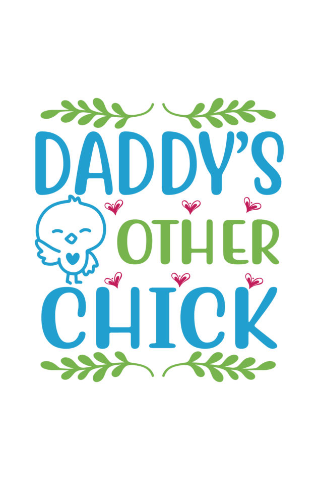 Daddy's Other Chick Romper